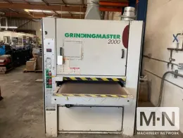 36" GrindingMaster MSB/B-900 Belt Grinder Including Sander