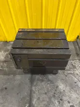 18" X 24" CARLTON BOX T SLOT DRILL TABLE WORKHOLDING: YOBRO #24613