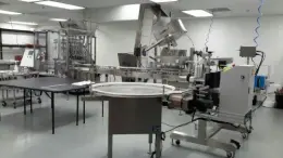 ACCUTEK BOTTLE LIQUID FILLING LINE  -  AVF 10