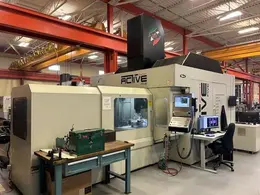2014 Parpas Active Five 2000 Linear High-Speed Bridge Type Milling Center 
For Sale
