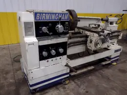 22" X 40" BIRMINGHAM MODEL #DL2240 ENGINE LATHE 2005 : YOBRO #25341