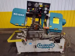 12" x 12" KALAMAZOO MODEL #KC12AX AUTOMATIC HORIZONTAL BANDSAW: STOCK #18790