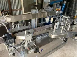 Pack Leader PRO-625W Front, Back, or Wraparound Labeler, 2015