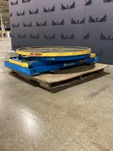 BISHAMON EZ-30 SELF LEVELING LIFTER TABLE USED