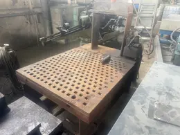 60" X 60" ACORN WELDING TABLE W/ STAND: YOBRO #26119