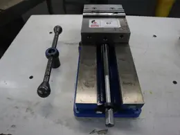 Kurt DX6 6" Machine Vise with Hard Jaws and Arm Lock Handle- Auction Item