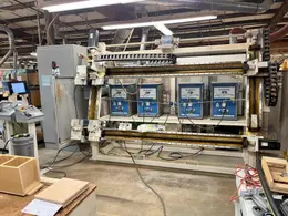 Eagle Machinery RF Door Assembly Machine, 2017