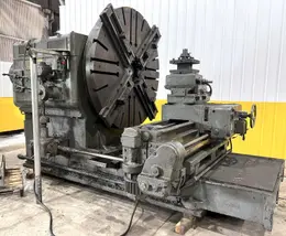 120" SWING CRAVEN HEAVY DUTY FACING T-LATHE: STOCK #21007