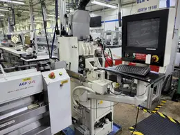 Royal Master Gen 5.1  (TG12x3) CNC  Guidewire  Centerless Grinder, Grinding Wire from: .0001" to .250", up to 17', with Scale Feedback to: .000004", Strongarm CNC Windows Based Control , 7.5 HP. with Accu-Feed AGF 5M-V Wirefeeder, New 2009,