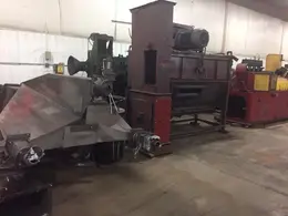 1" LEWIS WIRE DRAW &amp; STRAIGHTENING CUT TO LENGTH LINE