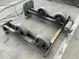 3000 LB UNIQUE WELDO TANK TURNING ROLLS: STOCK #81378