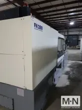 309 TON 33.8 OZ NISSEI MODEL FN280-100A INJECTION MOLDING MACHINE MFG 2006