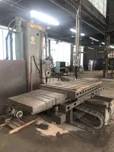 4" GIDDINGS &amp; LEWIS MODEL #70A-DP4-T HORIZONTAL TABLE TYPE BORING MILL HBM: STOCK 13393