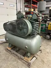 20 HP Gardner Denver Air Compressor. stock #0260324