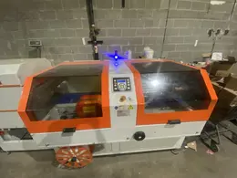 Clamco 6800CS Automatic Side Seal Shrink Wrapper with Clamco 4T Heavy Duty Heat Shrink Tunnel, 2020