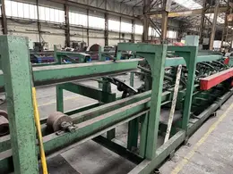 PLATT/MONTBARD 20 TON SINGLE PULL DRAWBENCH &amp; STRAIGHTENING LINE (14726)