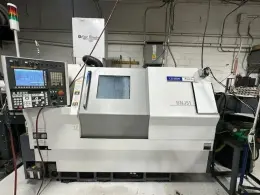 Citizen Miyano BNJ-51SY6 CNC Swiss Type Lathe (2018)