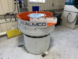 Almco AB-4 Vibratory Round Bowl Finisher
