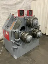 4-1/2” X 4-1/2” X 1/2” ROUNDO R-5 HYDRAULIC HYDRAULIC  ANGLE ROLL: STOCK #80859