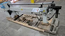 AUTOMATIC HANDLING PIRANHA-10 AUTOMATIC CORE CUTTER 3HP USED