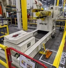 20,000 lbs. Feed Lease Motorized Reel with Coil Car