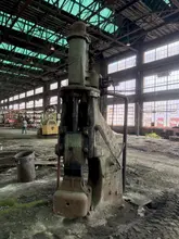 600 # NILES BEMONT POND STEAM FORGING HAMMER. STOCK # 0878626