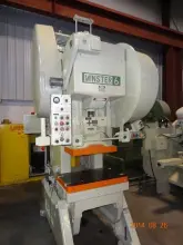 MINSTER 60 TON, MODEL #6, S/N 23137, STOCK# 13286J