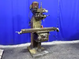 INDEX MACHINE &amp; TOOL CO 9" X 46" VERTICAL MILL  -  55