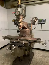 First Model LC-185VS Variable Speed Vertical Milling Machine, DRO, PDB