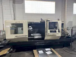 26" X 80" WILLIS ENC2680 CNC FLATBED LATHE. STOCK # 0882225