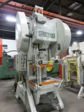 MINSTER 75 TON OBI PRESS, S/N SS-7-23737, STOCK# 13699J