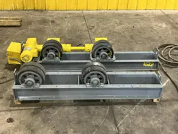 6,000 LBS WEBB MODEL #T6 TANK TURNING ROLLS, 1 DRIVE &amp; 1 IDLER ROLL: YOBRO #25072