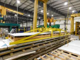 10 TON (20,000 LBS) ADJUSTABLE WIDTH SHEET LIFTER: YOBRO #25900