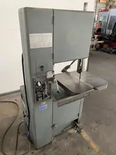 18" GROB NS18 VERTICAL BANDSAW. STOCK # 0683824.