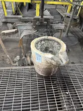 17" x 17" hand ladle