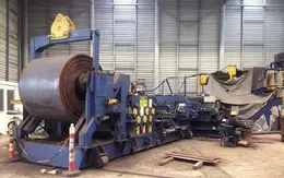 2235MM X 20MM API OZEMEK SPIRAL PIPE MILL