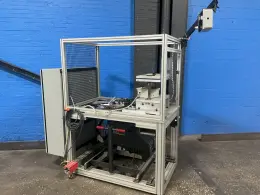 HOT MELT TECHNOLOGIES 37” X 32” BENCHMARK 315 APPLICATOR STATION