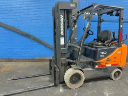 DOOSAN 4400 LBS PROPANE FORKLIFT  -  GC30E-5