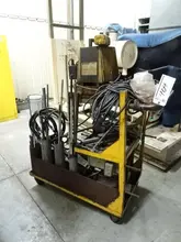 ENERPAC PER2037 HYDRAULIC PUMP SYSTEM WITH CART: STOCK #10811