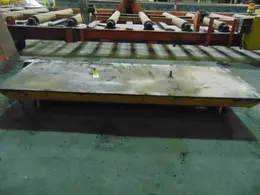 130" X 46" X 5,000 LB SOUTHWORTH HYDRAULIC SCISSOR LIFT TABLE: STOCK # 2148