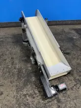 HFA 10” W OF FLAT BELT CONVEYOR