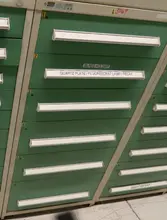 6-DRAWER VIDMAR CABINET: STOCK #21455