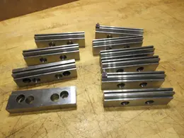 6" Vise Hard Jaws (10)- Auction Item