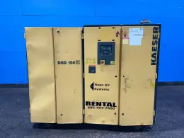 KAESER 150 HP AIR COMPRESSOR  -  DSD 150