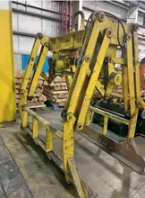 20,000# X 10' CULLEN-FRIESTEDT SHEET LIFTER STOCK# 3807