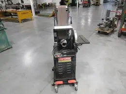 Craftsmen Professional 6" x 48" Oscillating Belt and 12" Disc Sander, on Rolling Metal Stand- Auction Item