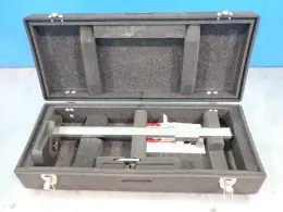 Starrett 20" 510mm Vernier Height Gage W/case - 254e&amp;m