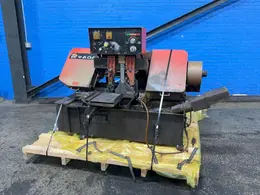 AMADA 12” X 27.5” HORIZONTAL BAND SAW  -  HA250W