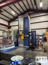 Tos Varnsdorf WHQ 13 CNC Horizontal Table Type Boring Mill, 2012