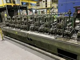 2-1/2" x .128" Turek &amp; Heller Laser Stainless Tube Mill Line